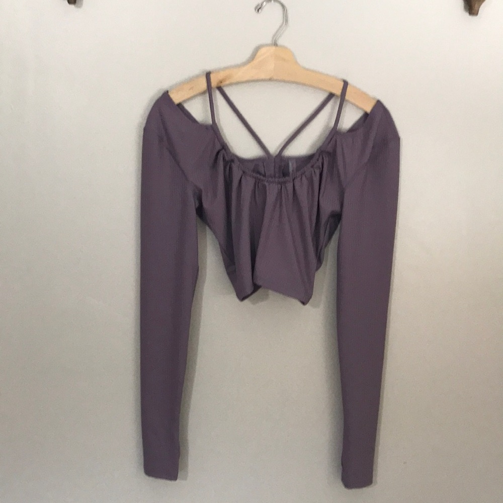 NEW Free People Movement Crop Top. Medium